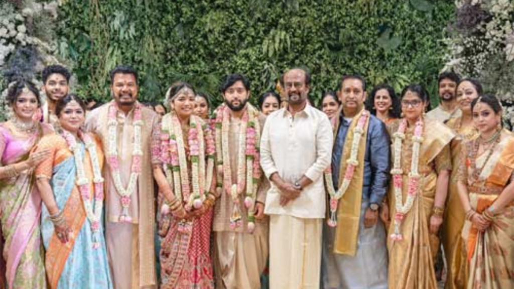 Aishwarya Shankar's Wedding Pictures Take the Internet by Storm