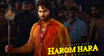 Hindi Version of Harom Hara Now Streaming on Jio Cinema