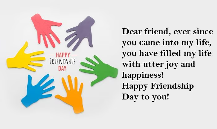 friendship day messages