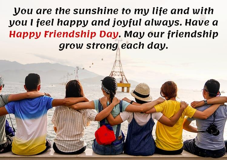 friendship day messages