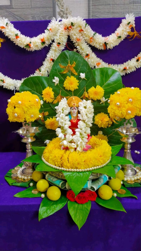 varalaxmi vratham celebration