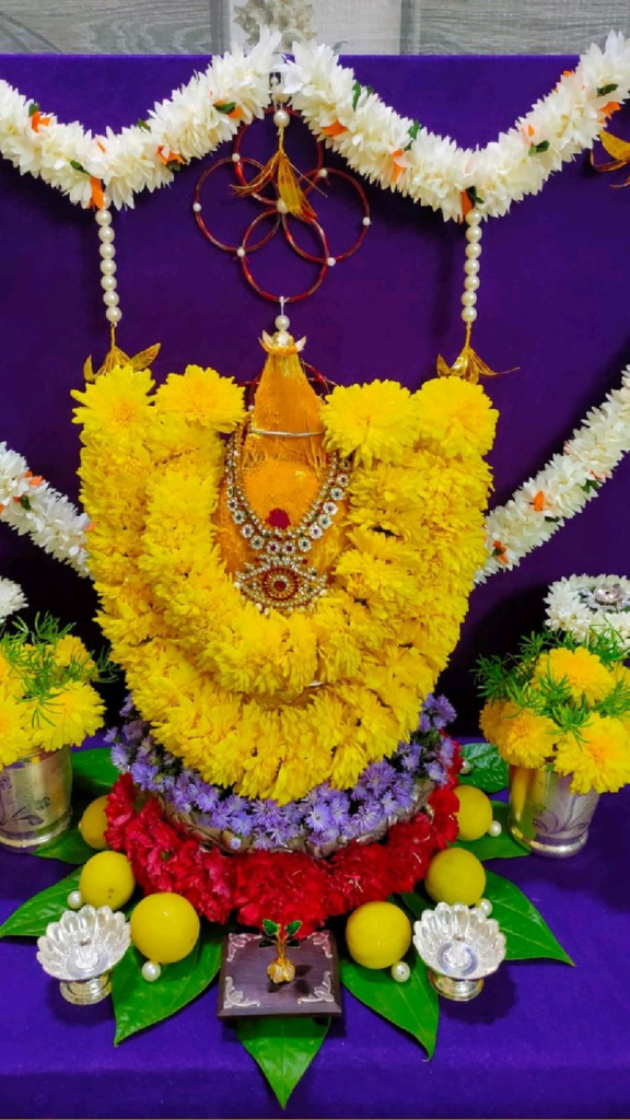 varalaxmi vratham prasadam