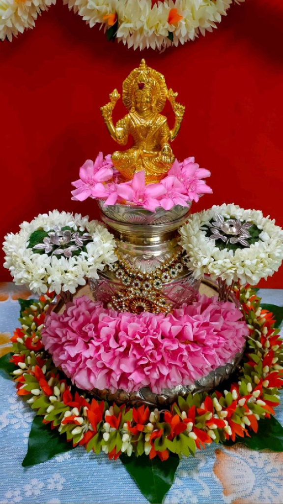 varalaxmi vratham rituals