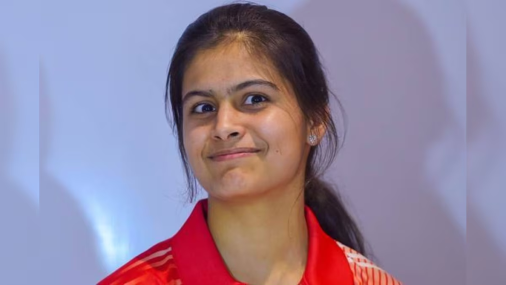 manu bhaker age