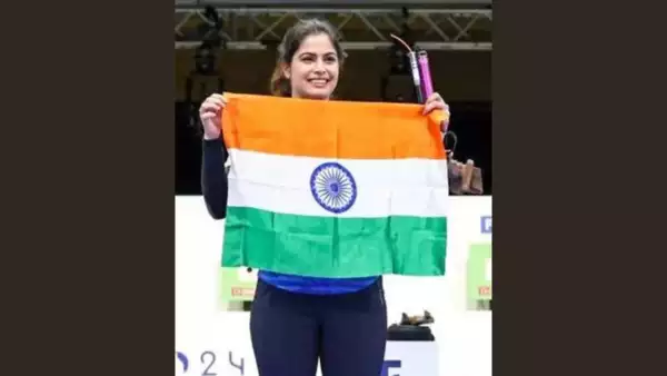 manu bhaker medals