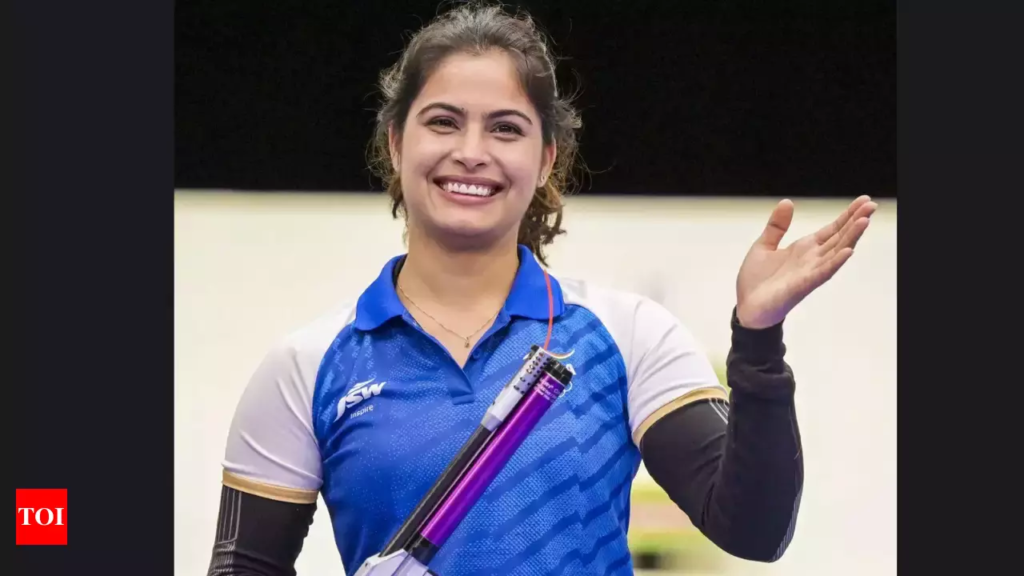 manu bhaker championships