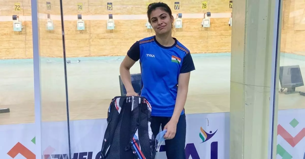 manu bhaker world cups