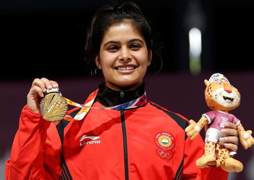 manu bhaker 2024 Olympics