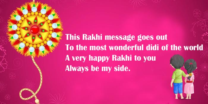 rakhi messages