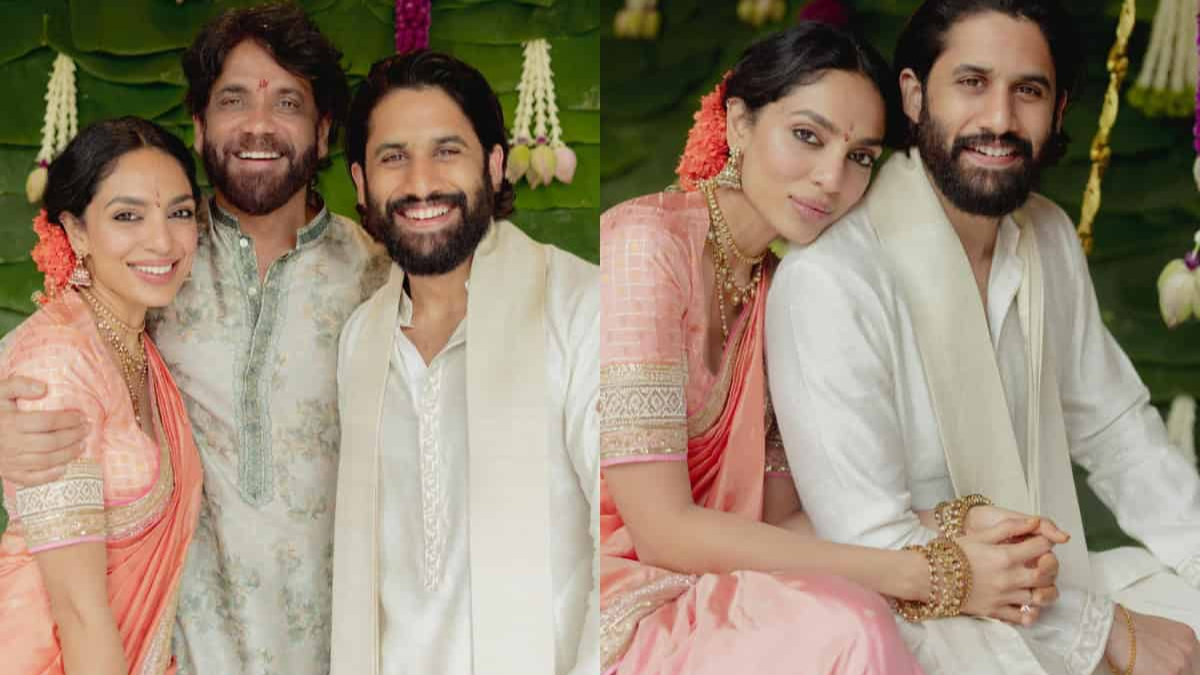 Naga Chaitanya and Sobhita Dhulipala's Engagement Nagarjuna Opens Up