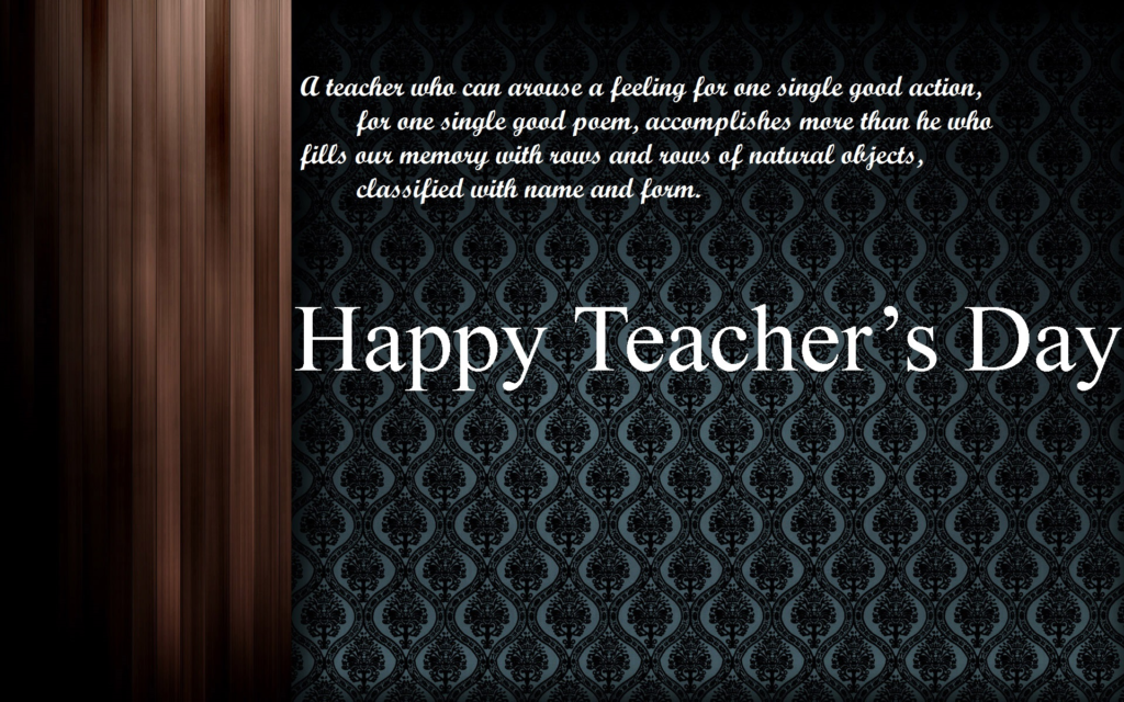 teachers day quotes