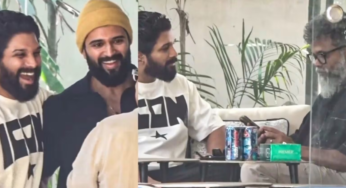 Vijay Deverakonda and Sukumar Meet Allu Arjun After His Release, Greet Him with a Heartfelt Hug