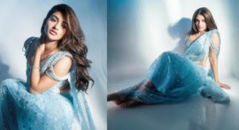Amazing Sreeleela Flaunting in Blue