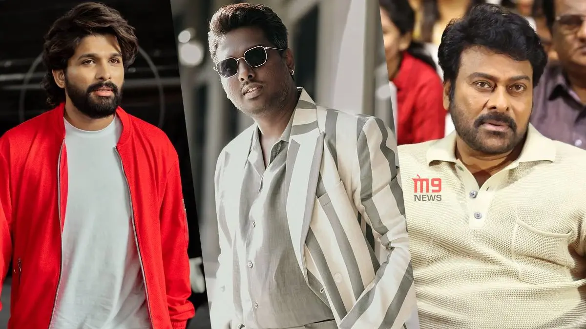 Allu Arjun and Atlee’s Film: Will Chiranjeevi Give the Green Light?