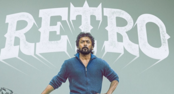 Suriya’s Retro trailer to be released on this date