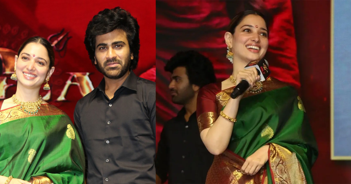 Tamannaah on Odela 2: “Shivashakti Is a Role of a Lifetime”